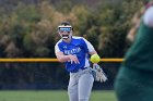 Softball vs Babson  Wheaton College Softball vs Babson College. - Photo by Keith Nordstrom : Wheaton, Softball, Babson, NEWMAC